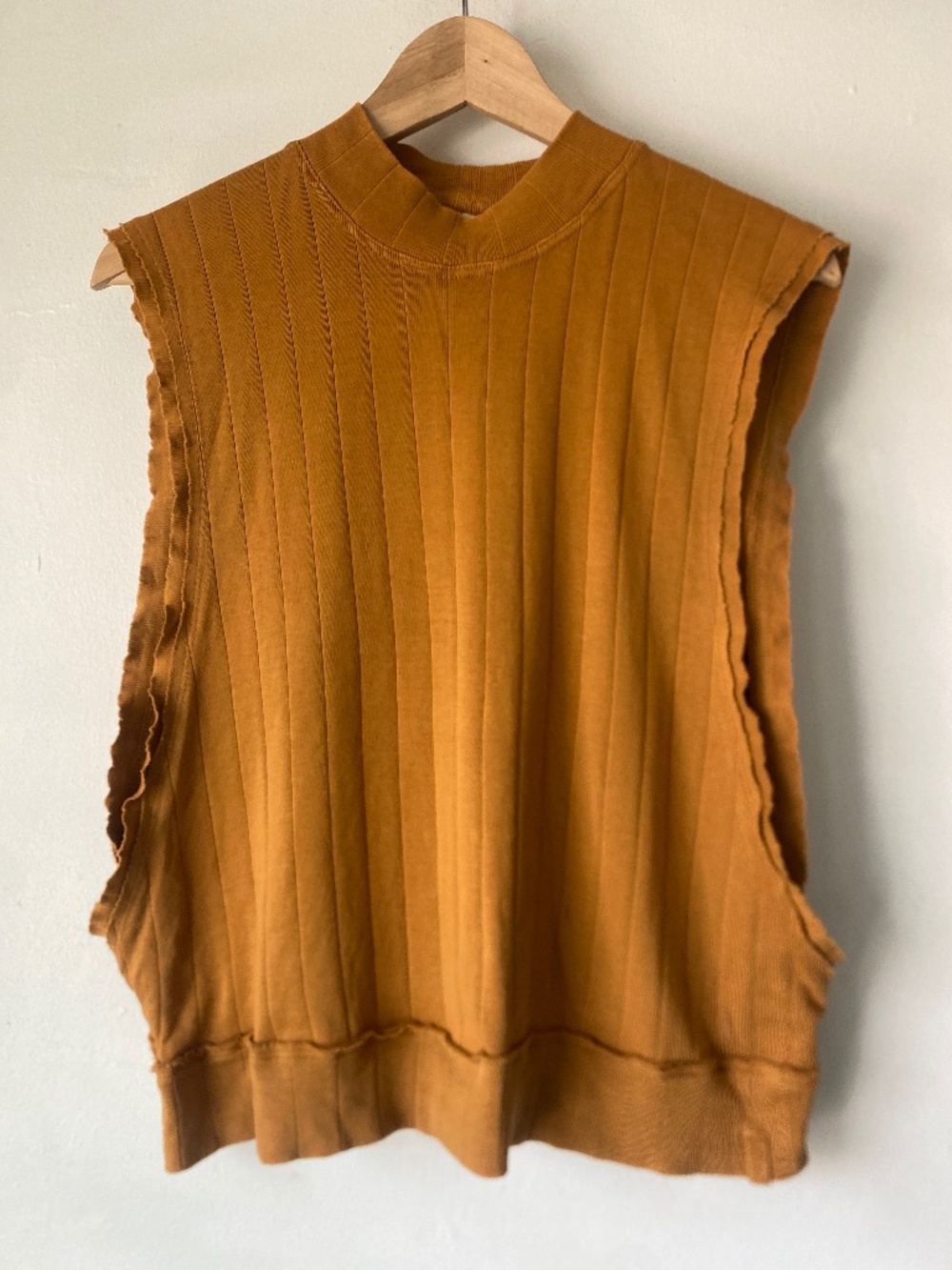 Free People S Ribbed Knit Top